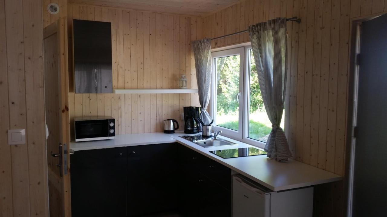 Domki Aqua Holiday Pobierowo Eksteriør billede