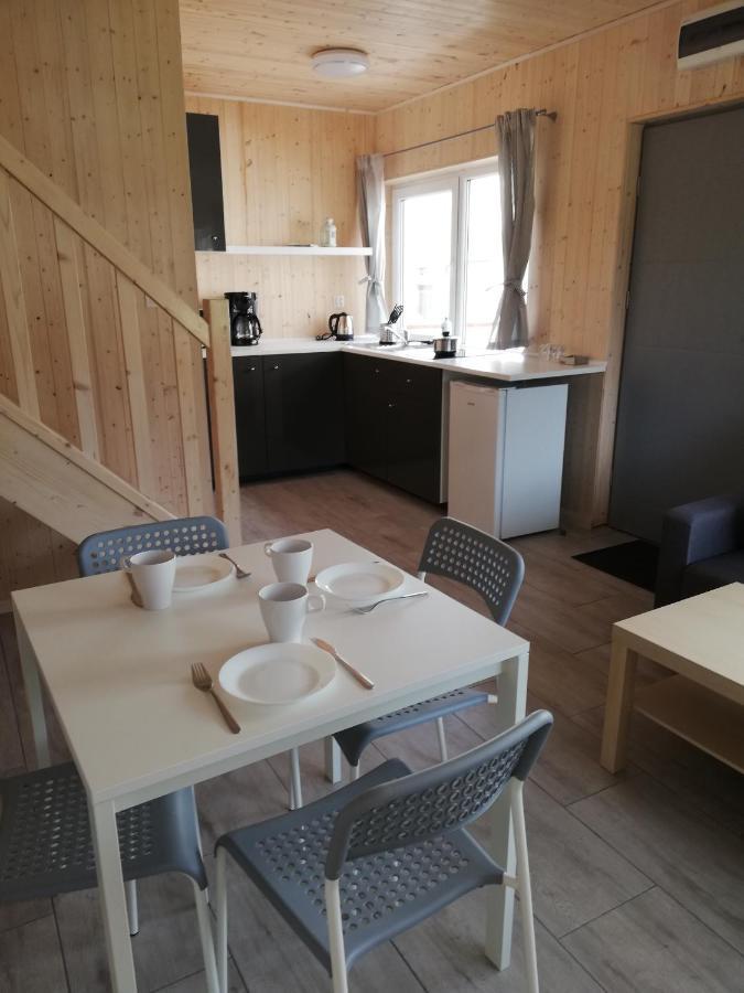 Domki Aqua Holiday Pobierowo Eksteriør billede