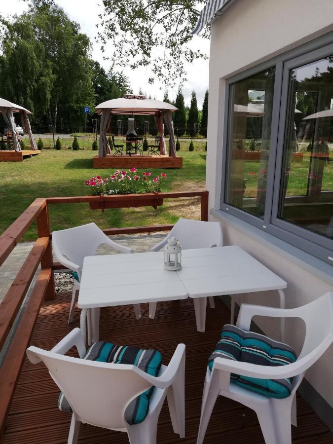 Domki Aqua Holiday Pobierowo Eksteriør billede