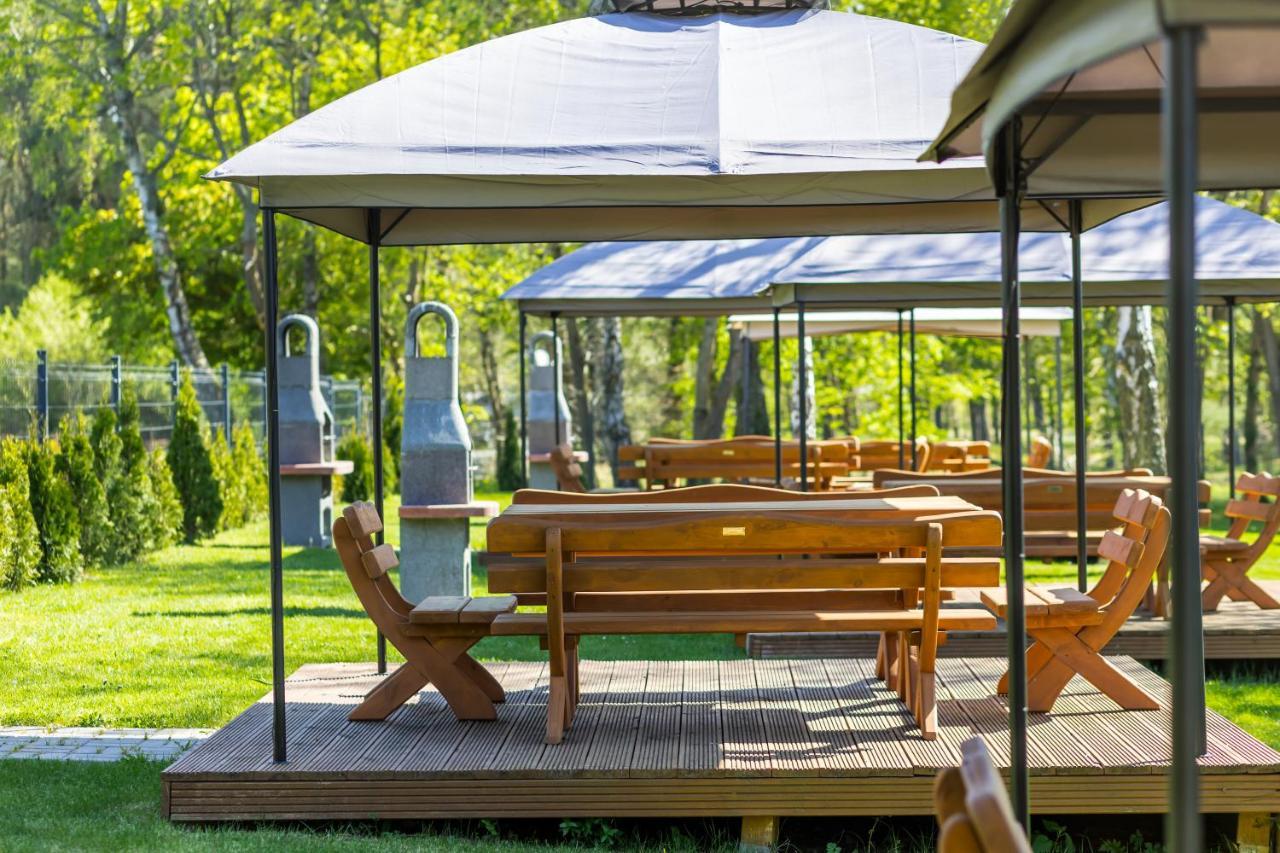 Domki Aqua Holiday Pobierowo Eksteriør billede