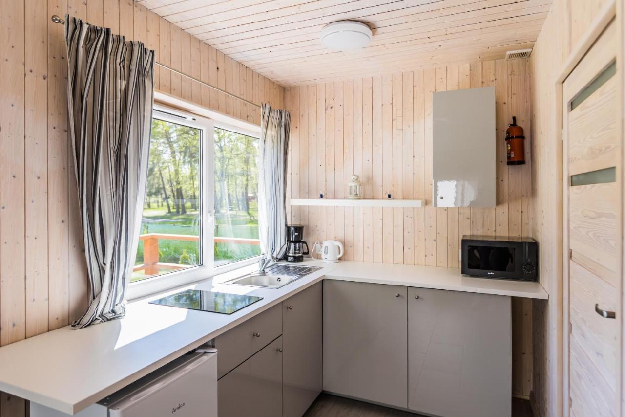 Domki Aqua Holiday Pobierowo Eksteriør billede